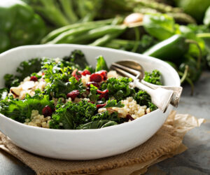 Superfood! Kale And Pomegranate Salad Recipe