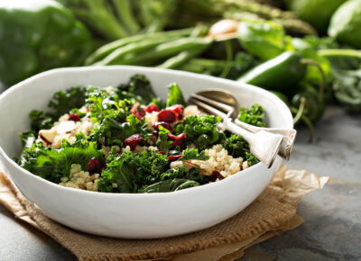 Superfood! Kale And Pomegranate Salad Recipe