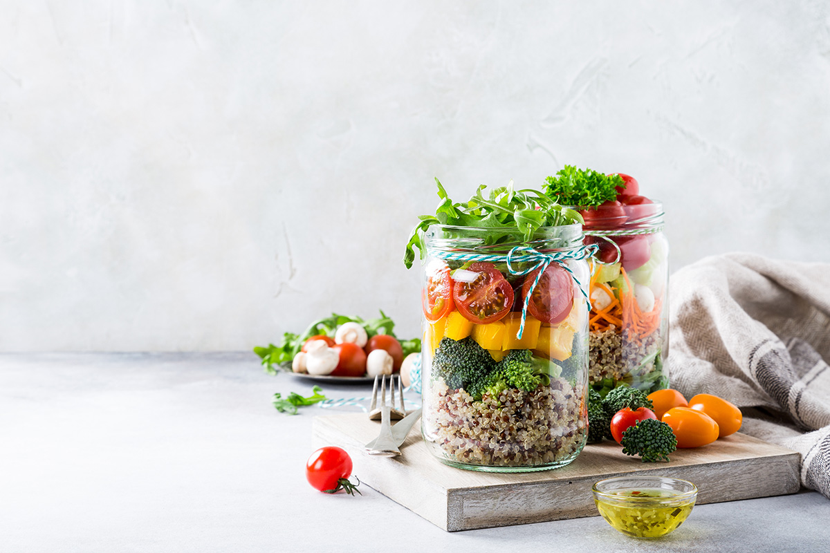 You are currently viewing Healthy Homemade Salad Jar Recipe