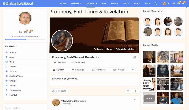 You are currently viewing Christian Social Network Sites