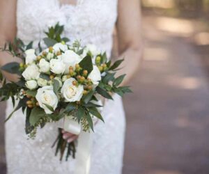 Wedding of Grace & “a wonderful man!”