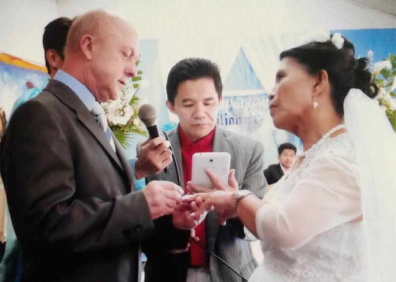 You are currently viewing Julian & Bride Mercy Wed in The Philippines!
