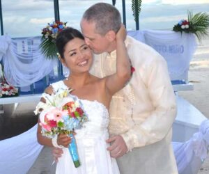 Wedding of Ruth & Gary  | Christian Singles in UK & Philippines!