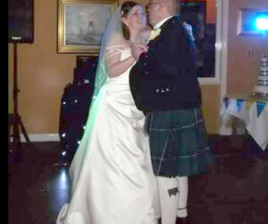 Wedding of Marcus & Angela | Christian Singles in Scotland