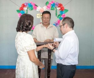 Wedding of Christian Singles Tony & Nenita | 101FREEChristianDating