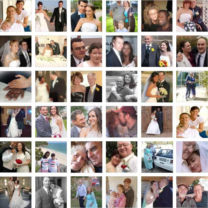 You are currently viewing Some Happy International Couples That Met & Married on 101!