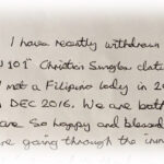 Wedding of Julian & Philippine Lady | Born Again Christian Singles